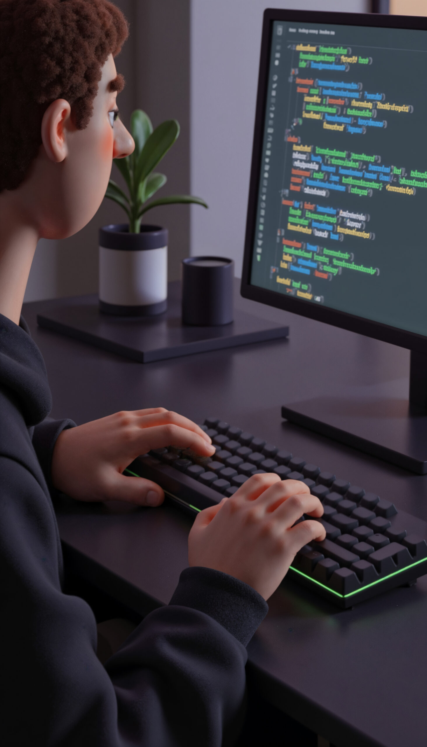coding-with-3d-cartoon-programmer