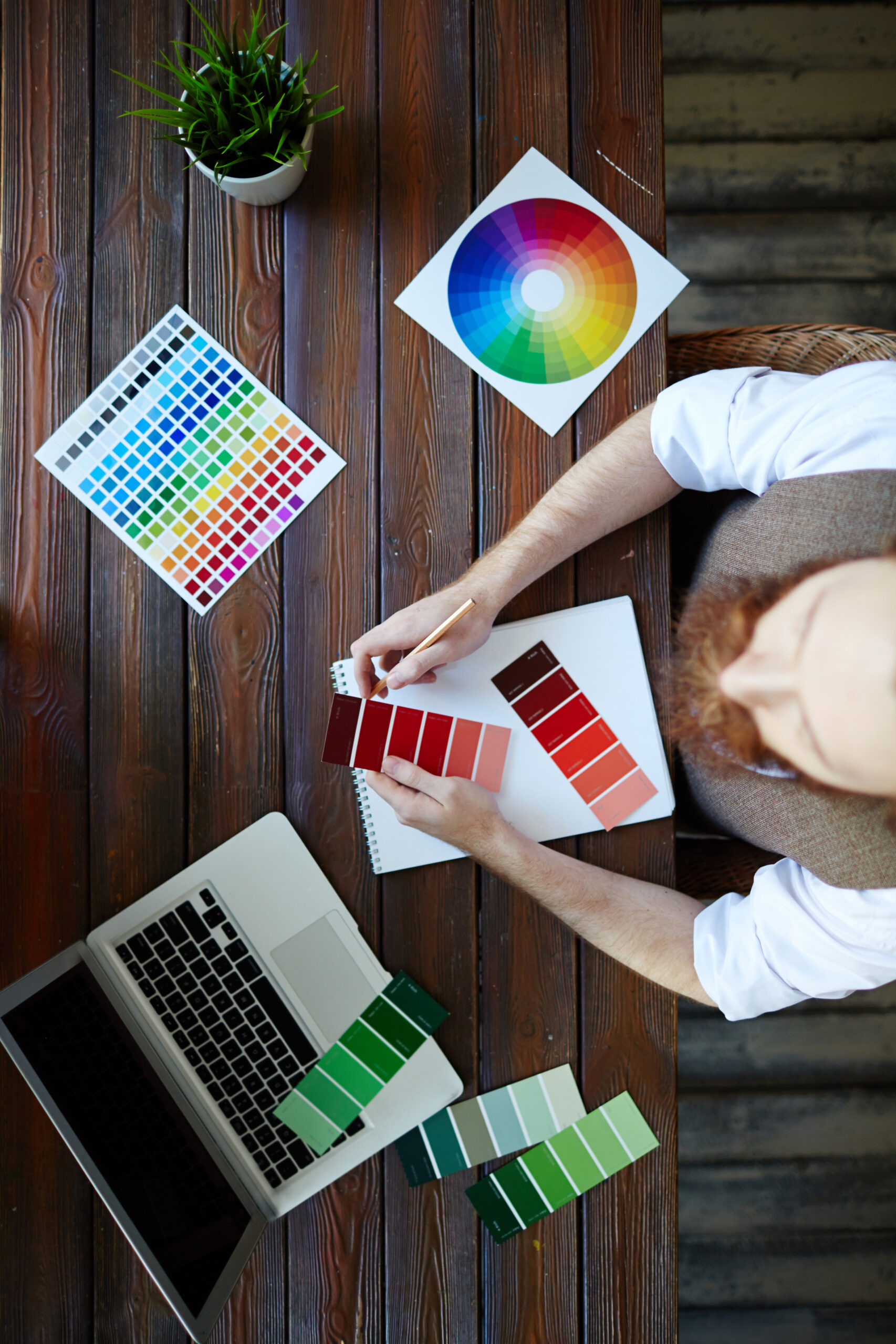 Working with palettes
